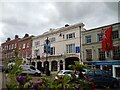 A Platinum Jubilee street view of Leominster