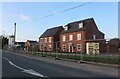 New houses on Main Road, Nether Broughton