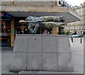 "Man with Potential Selves" by Sean Henry (2003), Grainger Street, Newcastle