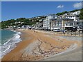 The beach at Ventnor