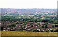 A view of Bolton from Harwood