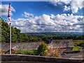 Jubilee flag flies at Close Lea