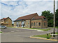 TQ1429 : Converted goods shed, Christ's Hospital station, near Horsham by Malc McDonald