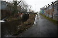 Rochdale Canal towards lock #76