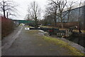 Rochdale Canal at Slaters Lower Lock, lock #76