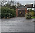 Electricity substation, The Maltings, Cwmbran