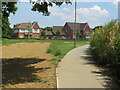 Footpath to Dapples Lane, Cranleigh