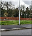 Please do not park on the pavement, The Maltings, Cwmbran