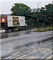 ST3091 : M&S lorry, Malpas, Newport by Jaggery