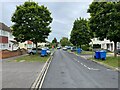 View along Meadow Road