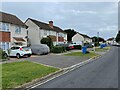 Houses in Willow Crescent