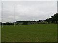 SK3099 : Wortley RUFC Ground and Pavilions by Peter Wood
