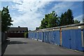 Garages off Chapelfields Road