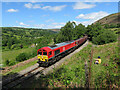 Coal train in the Taf Bargoed valley