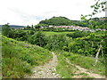 Footpath above the Sirhowy Valley