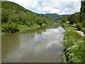 SO5301 : River Wye at Broackweir by Philip Halling