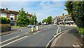 Shopping street viewed from Mill Road