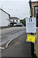 SO4107 : June 5th 2022 notices, High Street, Raglan by Jaggery