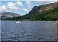 NY2619 : Derwent Water by Gerald England