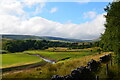 SD7257 : View of Forest of Bowland from near Stocks Reservoir by Rod Grealish