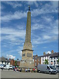 SE3171 : The Market Place Obelisk by Kevin Waterhouse