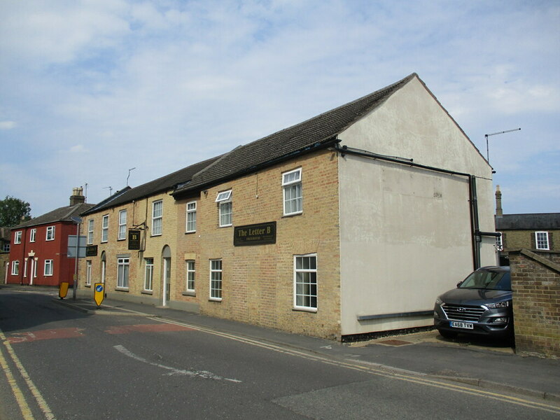 The Letter B, Whittlesey © Jonathan Thacker :: Geograph Britain And Ireland