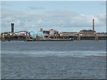 SJ3289 : Wallasey from the River Mersey by Chris Allen