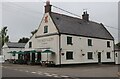 SP6775 : The Red Lion, Thornby by David Howard