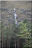 J3629 : Black Stairs Waterfall by N Chadwick