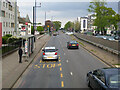 A4 Bath Road, heading east