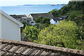 View over Amroth to sea