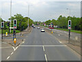 A4 Bath Road, heading east