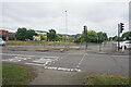 Pedestrian crossing across Bath Road