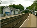 Huntly Station ? looking towards Inverness