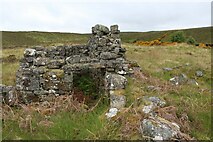 NC5844 : Ruin of Innisceannanlocha by Alan Reid
