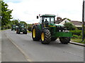 TF1505 : Tractor road run for charity, Glinton - May 2022 by Paul Bryan