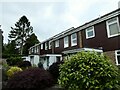 Houses at the top of Butser Walk