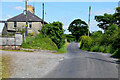 Vacant farmhouse along Fireagh Road