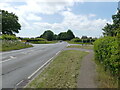 Crossroads of B1150, The Fairstead and Tunstead Roads