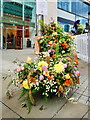 SJ8398 : "Flower Power Perch", Manchester Flower Show by David Dixon