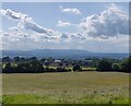 View towards Brown Clee Hill