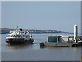 SJ3390 : Ferry across the Mersey by Chris Allen