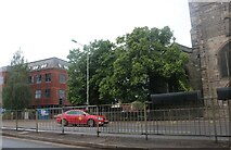 SK5805 : St Margarets Way, Leicester by David Howard
