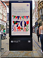 SJ8398 : Platinum Jubilee Celebrations in Manchester by David Dixon