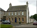 NJ3458 : The Manse, 11 The Square, Fochabers by Alan Murray-Rust