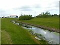 Drainage channel, Linkwood Industrial Estate