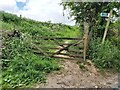 SY1094 : Gate leading to a Footpath by John P Reeves