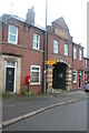 Park Foundry cottages on Derby Road, Belper