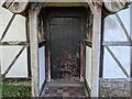 Doorway inside the former Sunday school (Moorcourt)