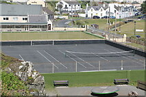 NW9954 : Sports Arena, Portpatrick by Billy McCrorie